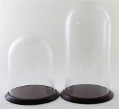 Glass display domes similar ro