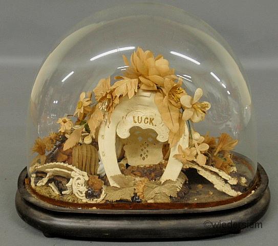 Glass domed Victorian
