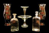 GLASS: EARLY BLOWN GLASS DECAN