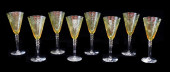 GLASS: EIGHT CUT CRYSTAL WATER