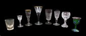 GLASS: EIGHT PIECES OF EUROPEA