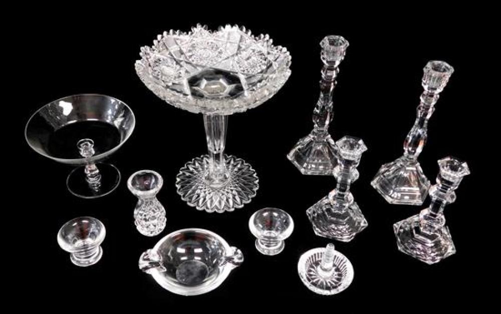 GLASS: ELEVEN PIECES OF