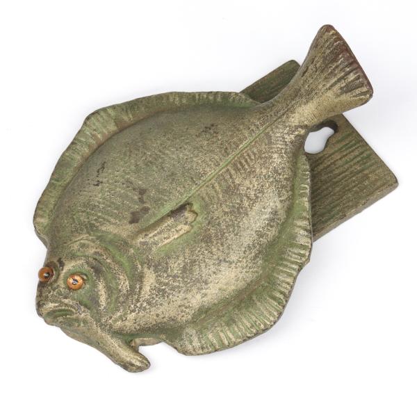 GLASS-EYED FIGURAL FLOUNDER