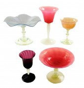 GLASS: FIVE CONTEMPORARY PIECE