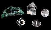 GLASS: FIVE MODERN PIECES, INC