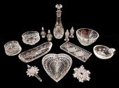 GLASS: FOURTEEN PIECES INCLUDI
