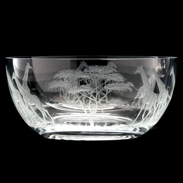 GLASS GALLERY LTD., ENGRAVED