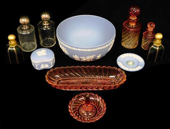 GLASS: GLASS AND CERAMIC VESSELS