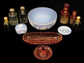 GLASS: GLASS AND CERAMIC VESSE