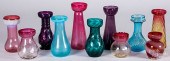 GLASS HYACINTH VASESGlass hyac
