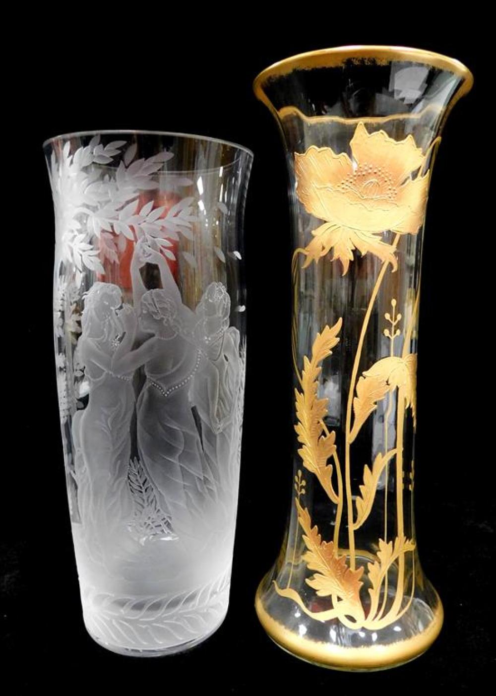 GLASS: INGRID, ETC., TWO 20TH C.