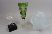 GLASS ITEMS INCLUDING A SIGNED