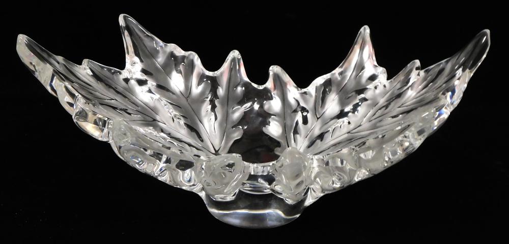 GLASS: LALIQUE 'CHAMPS-ELYSEES'