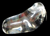 GLASS: LARGE STEUBEN WALRUS WI
