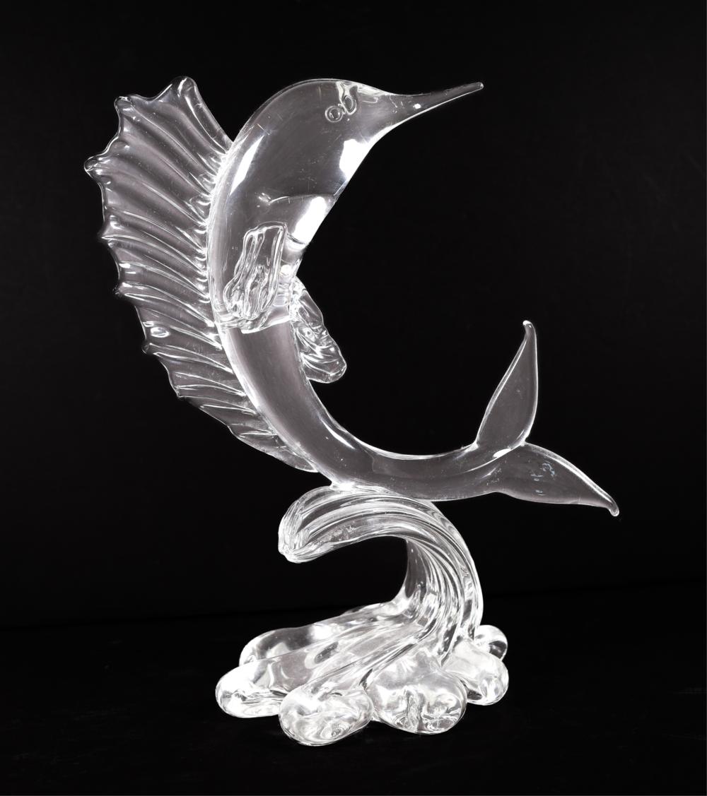 GLASS LEAPING SWORDFISH