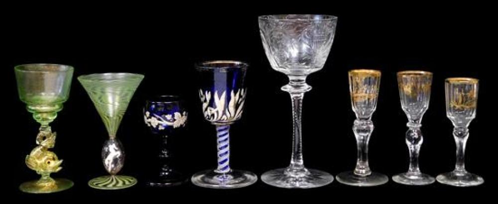 GLASS: MIXED ASSORTMENT OF BETTER