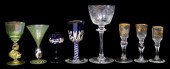 GLASS: MIXED ASSORTMENT OF BET