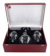 GLASS: MOSER BOXED CRYSTAL BRA