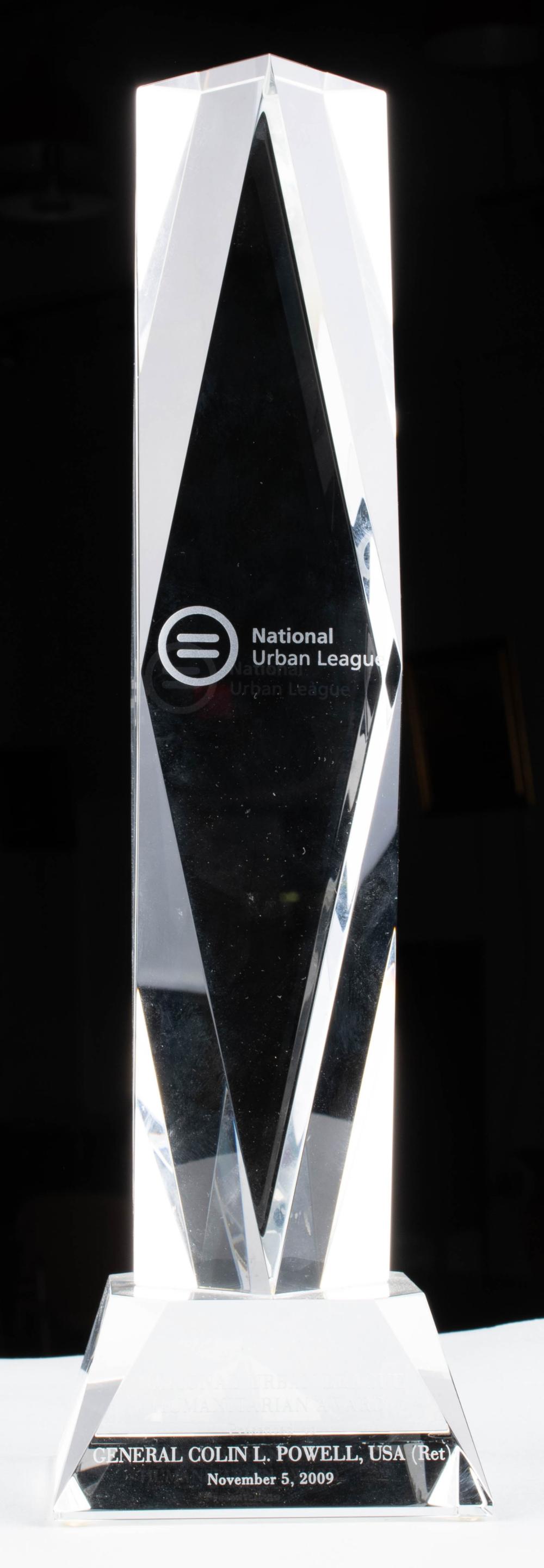 GLASS NATIONAL URBAN LEAGUE