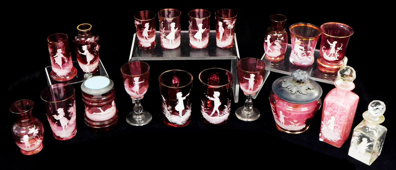 GLASS: NINETEEN PIECES OF MARY