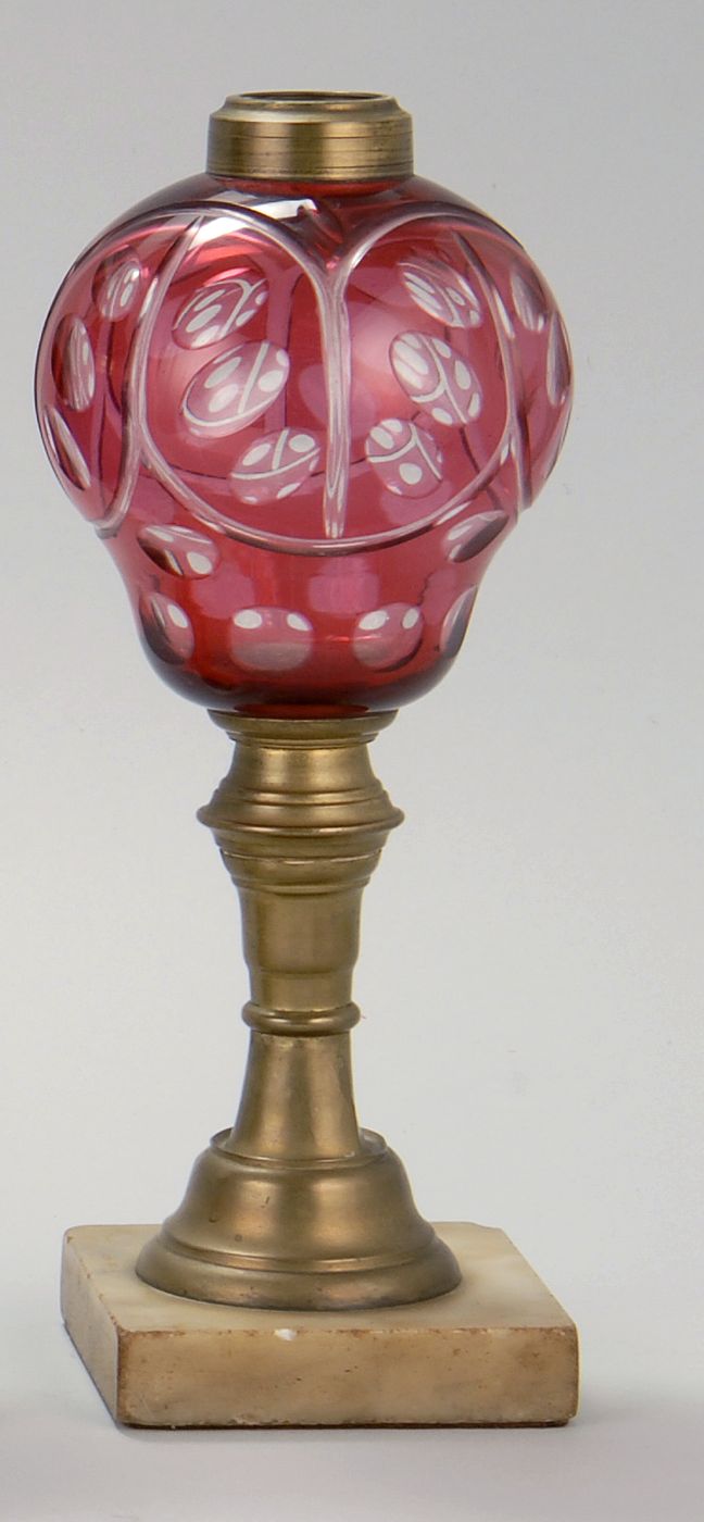 GLASS OIL LAMPWith