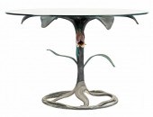 GLASS & PAINTED METAL CENTER T