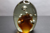 GLASS PAPERWEIGHT, HAWAII C.19