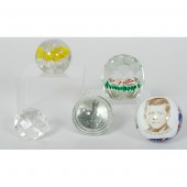 Glass Paperweights An assemble