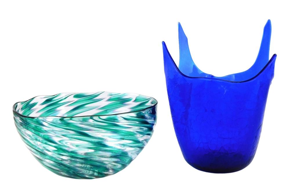 GLASS: PETER GREENWOOD (AMERICAN,