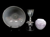 GLASS: PETER GREENWOOD HANDBLO