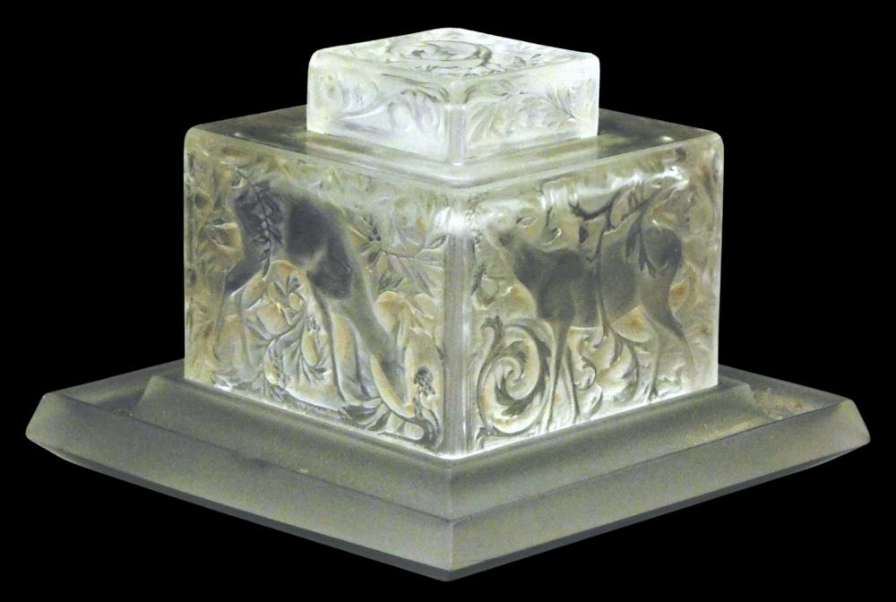 GLASS: RENE LALIQUE (FRENCH, 1860 -