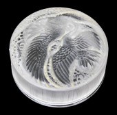 GLASS: RENE LALIQUE "RAMBOUILL