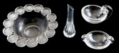 GLASS: RENE LALIQUE, STEUBEN A