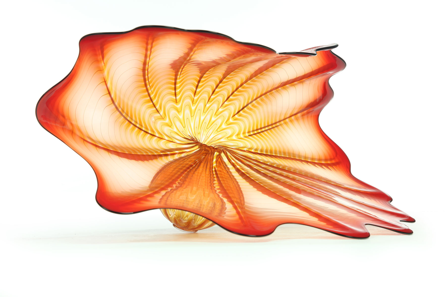 GLASS SCULPTURE ''PARADISE