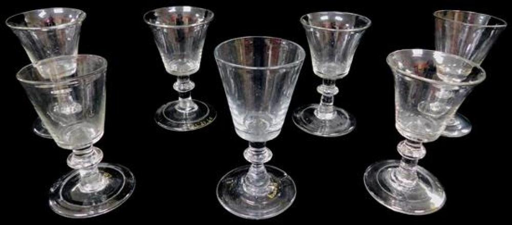 GLASS: SEVEN BLOWN DRINKING