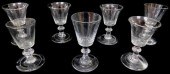 GLASS: SEVEN BLOWN DRINKING GL