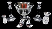 GLASS: SEVEN PIECES OF CLEAR G
