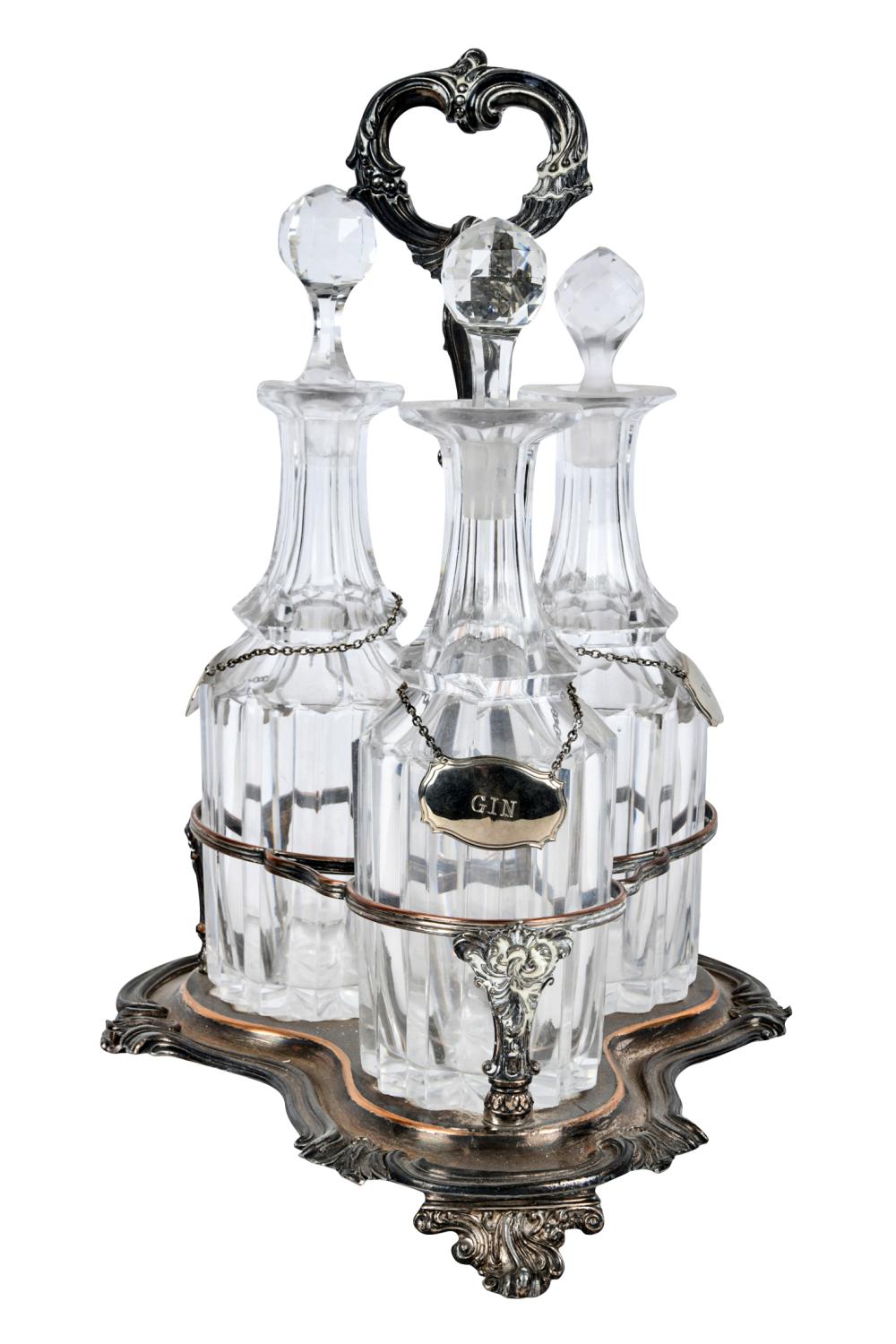 GLASS & SILVERPLATE
