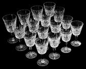 GLASS: SIXTEEN PIECES OF WATER