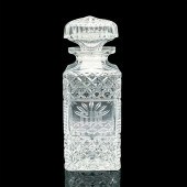 GLASS SPIRITS DECANTER, GINCle