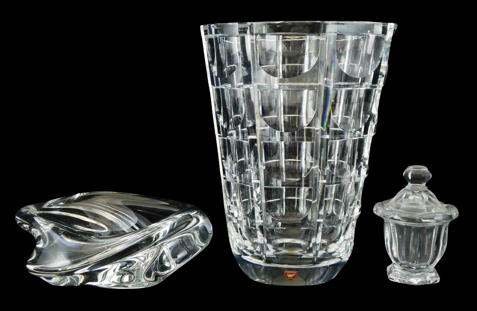 GLASS: ST. LOUIS, BACCARAT AND