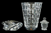 GLASS: ST. LOUIS, BACCARAT AND