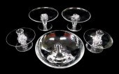 GLASS: STEUBEN CRYSTAL, FIVE M