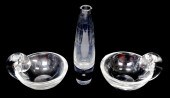 GLASS: STEUBEN CRYSTAL SERVING