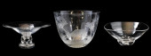 GLASS: STEUBEN, ETC., 20TH C.,