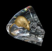 GLASS: STEUBEN GLASS AND GOLD