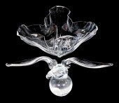 GLASS: STEUBEN LEAD CRYSTAL, T