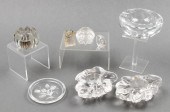 GLASS TABLE DECORATIONS INCL.