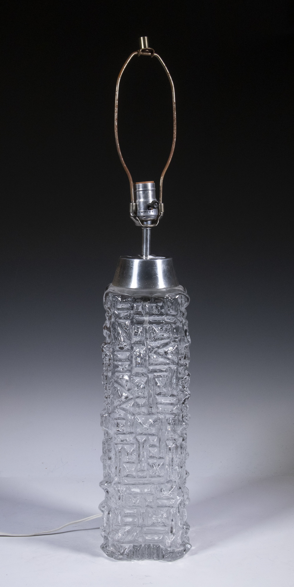 GLASS TABLE LAMP Modernist Design