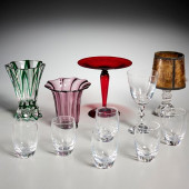 GLASS TABLEWARE GROUP, INCL. B